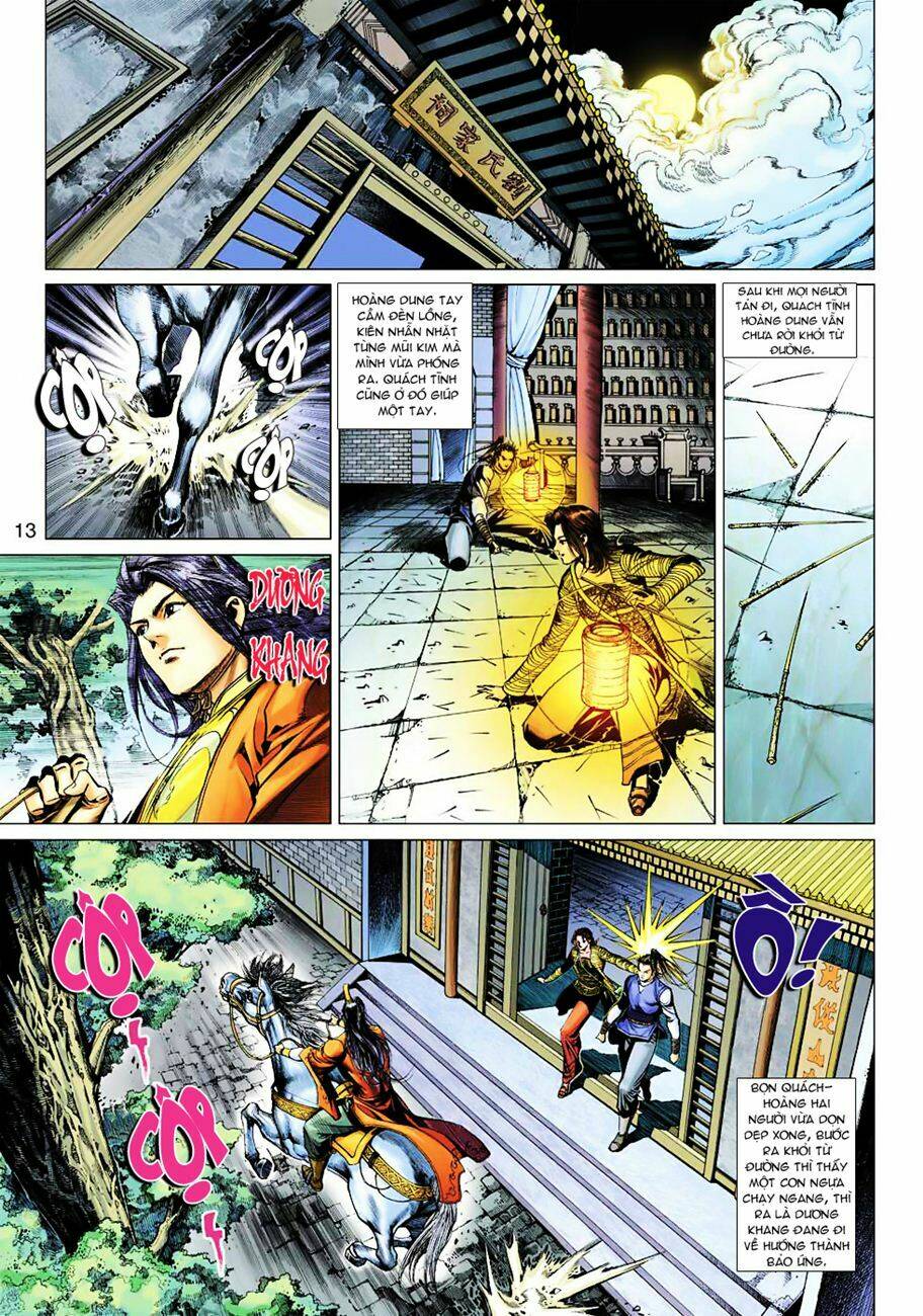 Anh Hùng Xạ Điêu: Chapter 37