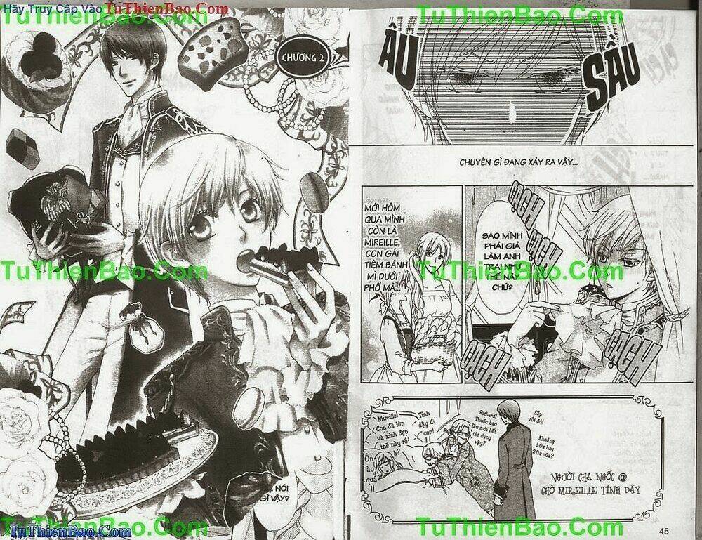 Bá Tước Giả danh: Chapter 1