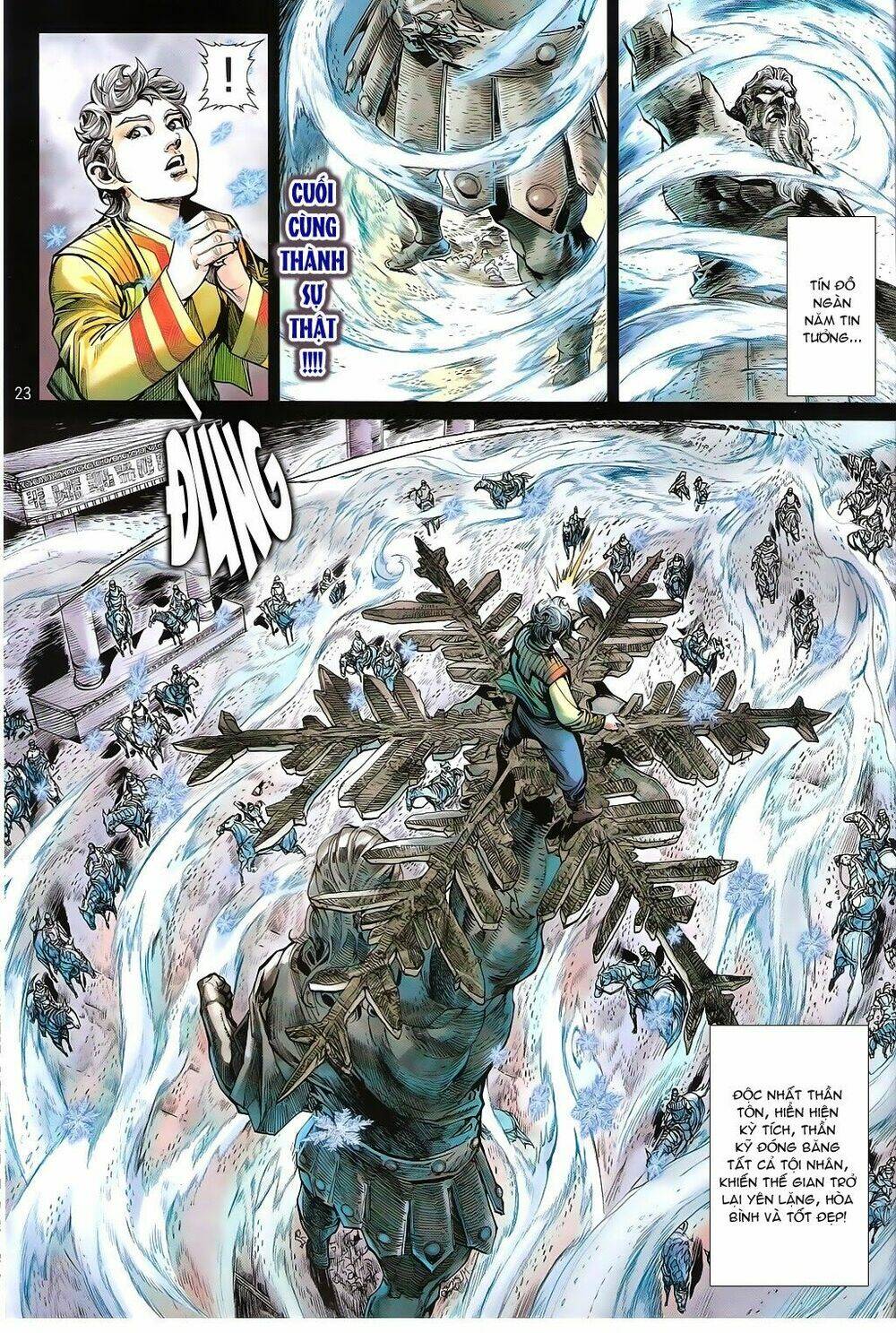 Thiết Tướng Tung Hoành: Chapter 89