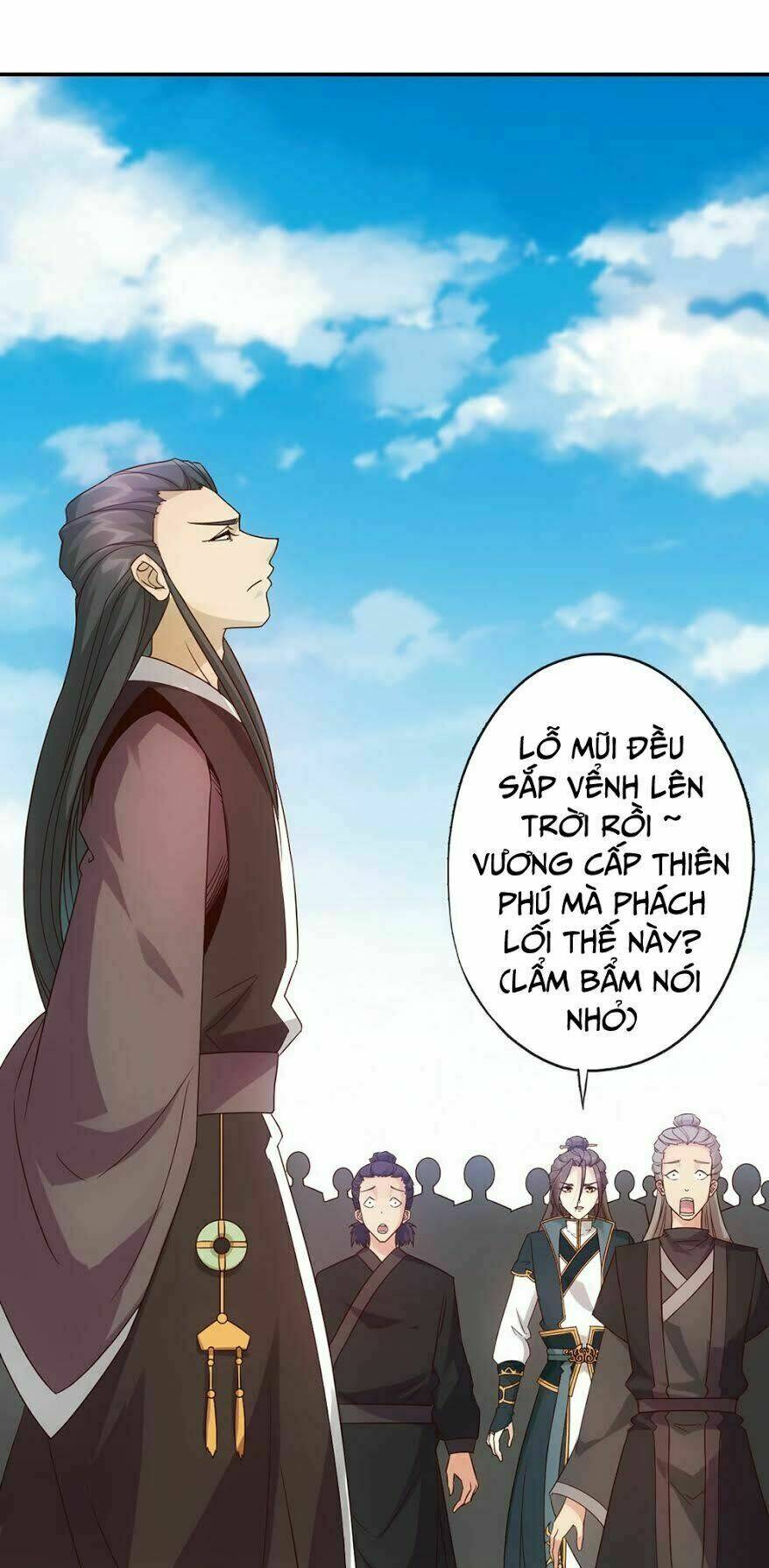 Hồng Thiên Thần Tôn: Chapter 4