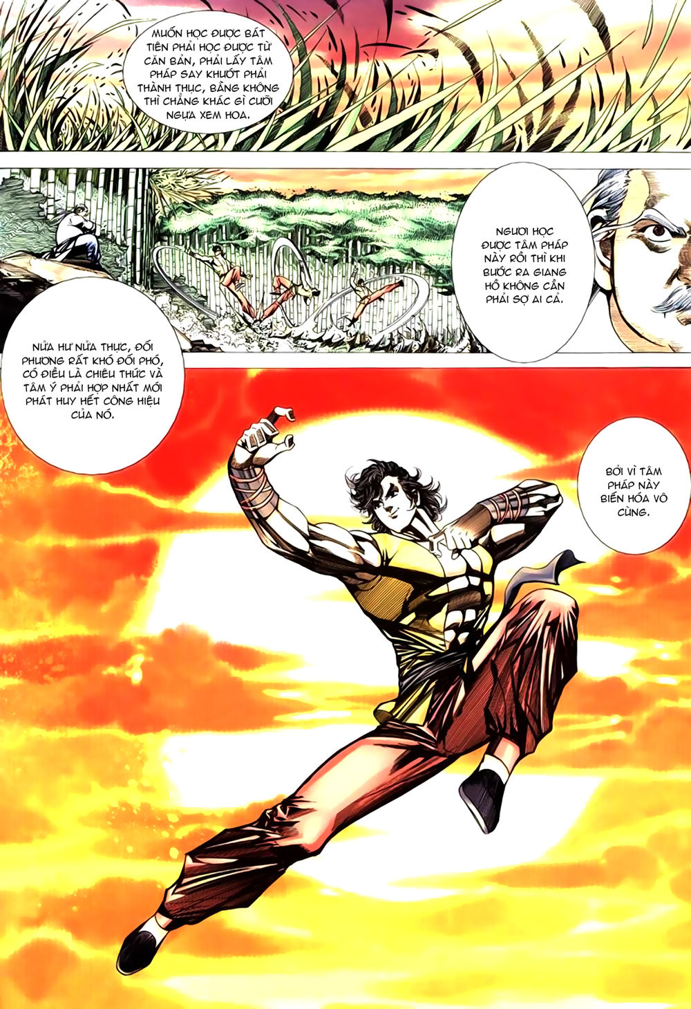 Túy Quyền Tiền Truyện 1: Chapter 7