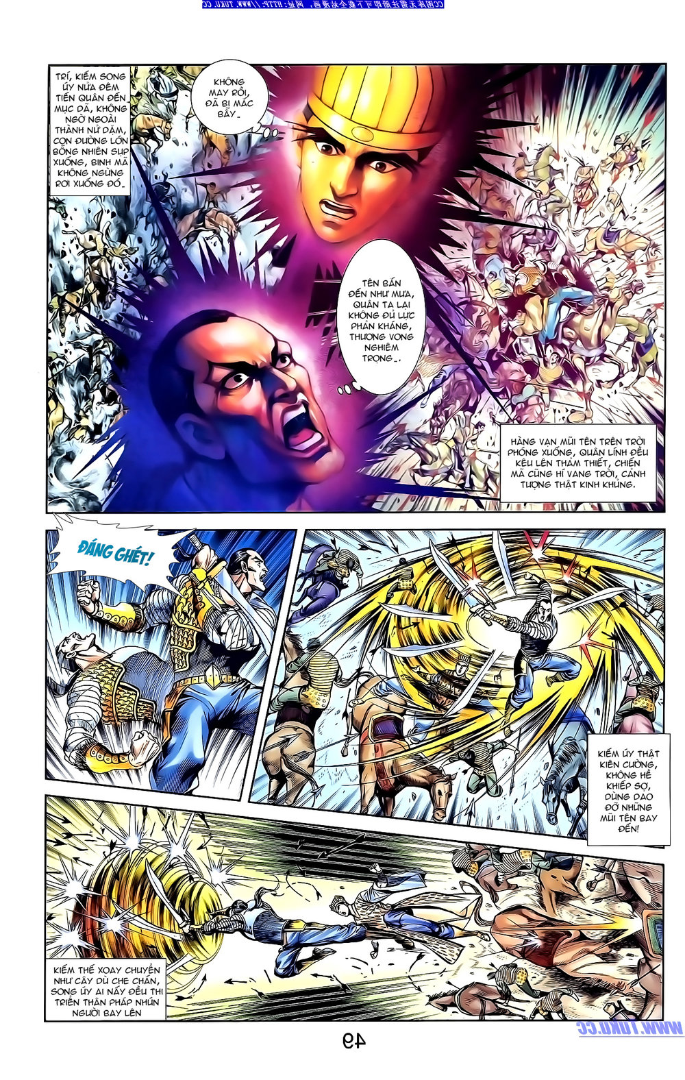 Thiên Tử Truyền Kỳ 1: Chapter 144