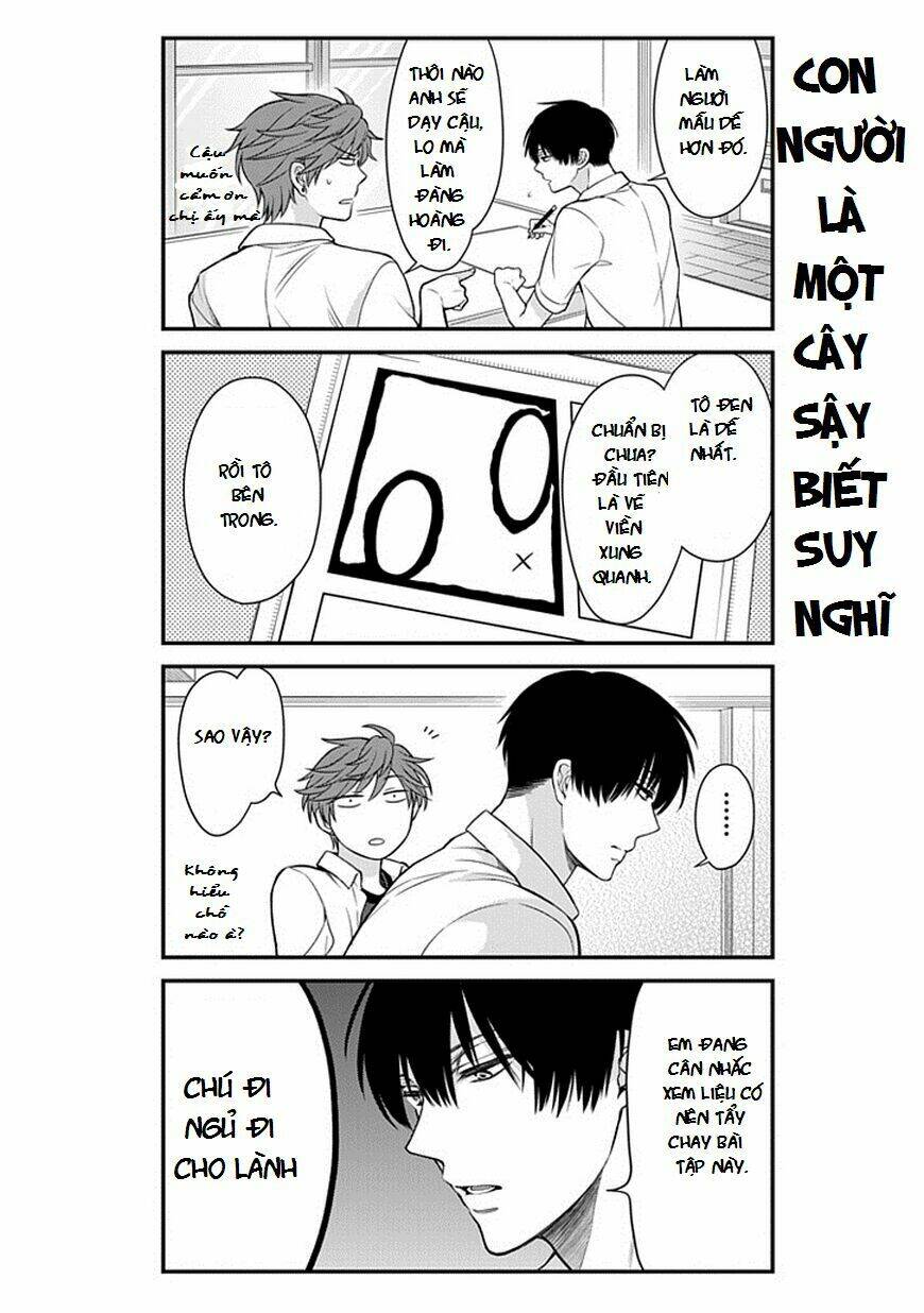 Gekkan Shojo Nozaki-Kun: Chapter 37