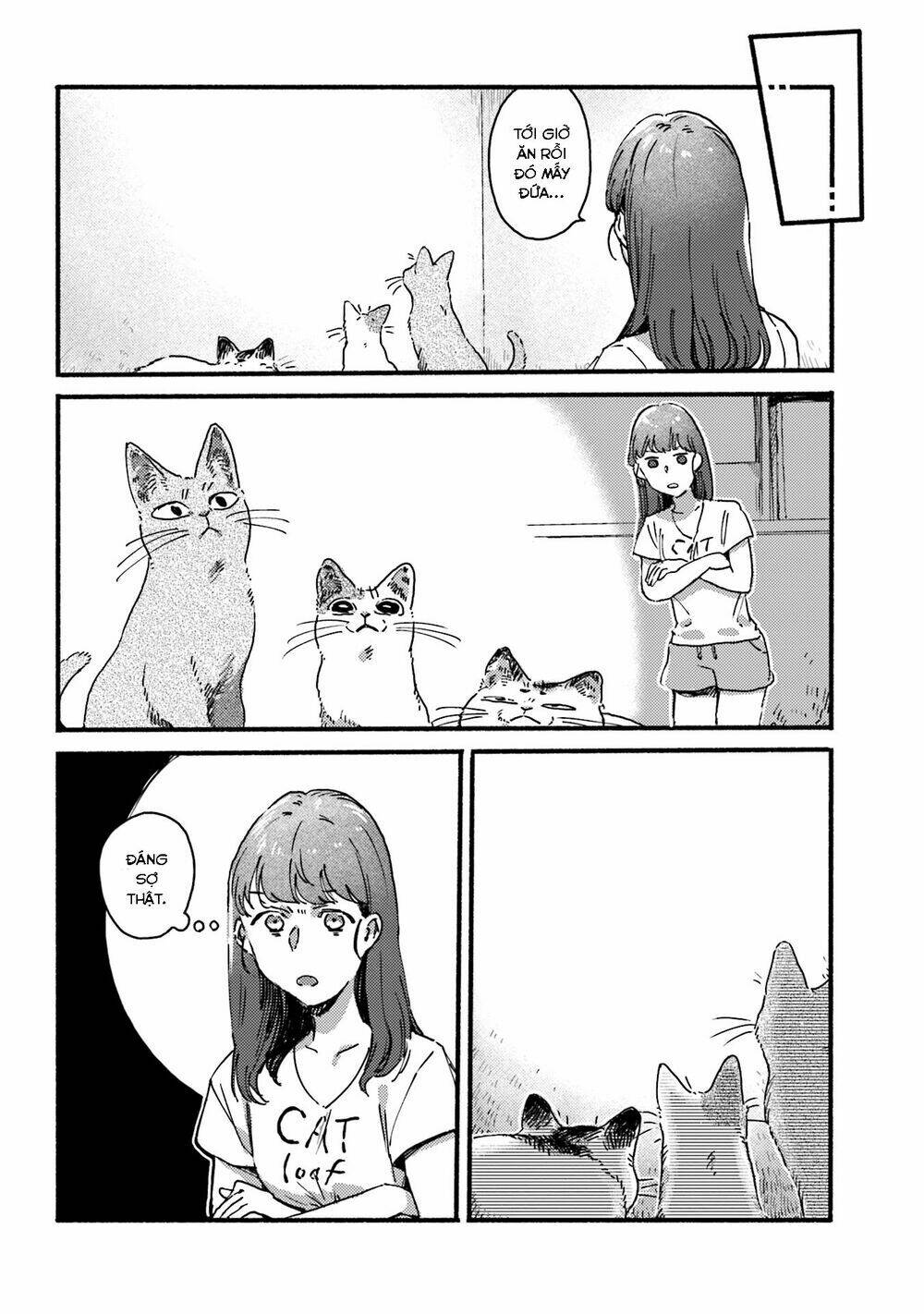 Nekodamari: Chapter 11