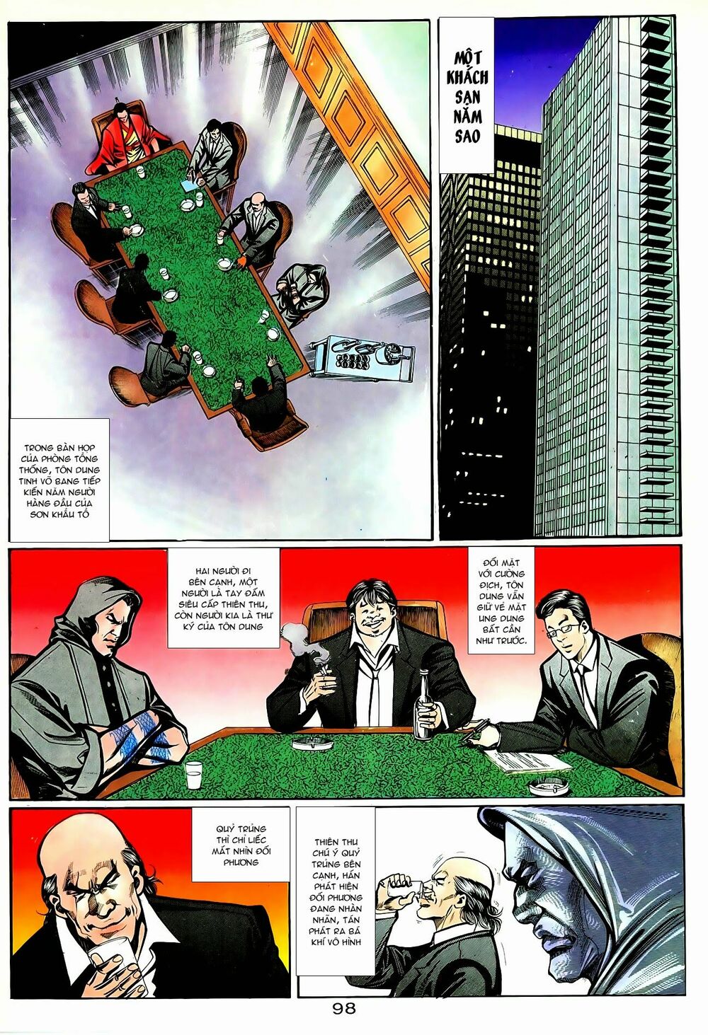 Người Trong Giang Hồ: Chapter 33: Quỷ Trủng vs Thiên Thu