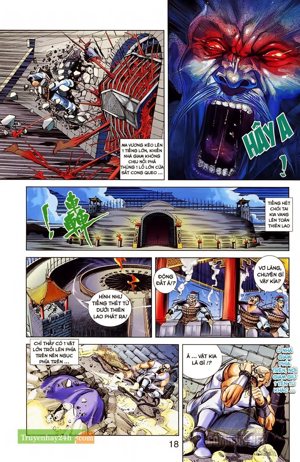Thiên Tử Truyền Kỳ 1: Chapter 31