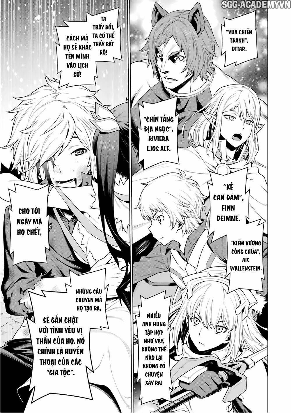Dungeon Ni Deai O Motomeru No Wa Machigatte Iru Darou Ka: Chapter 85