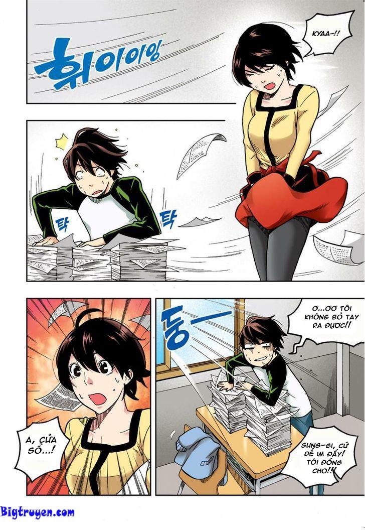 Nghệ Thuật Quyến Rũ: Chapter 8