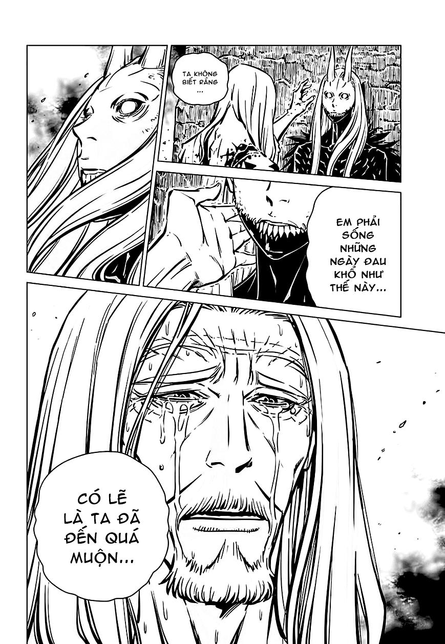 Mercenary Maruhan: Chapter 74
