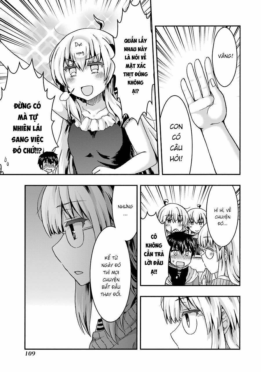 Aizawa-San Zoushoku: Chapter 35