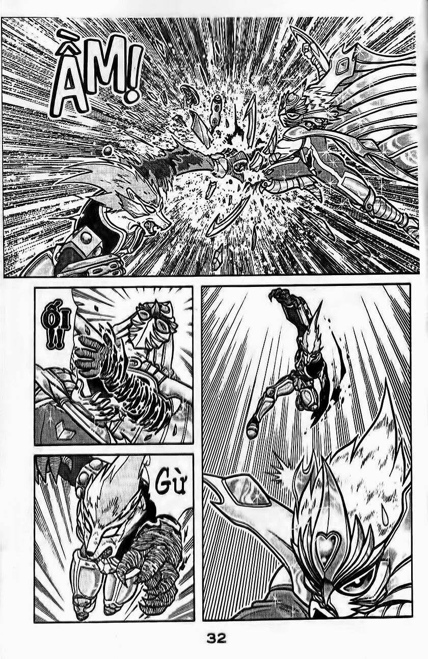 Hiệp Sĩ Giấy: Chapter 52