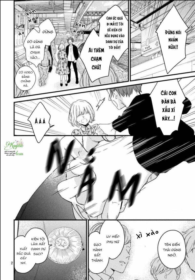 Bengoshi To 17-Sai: Chapter 3