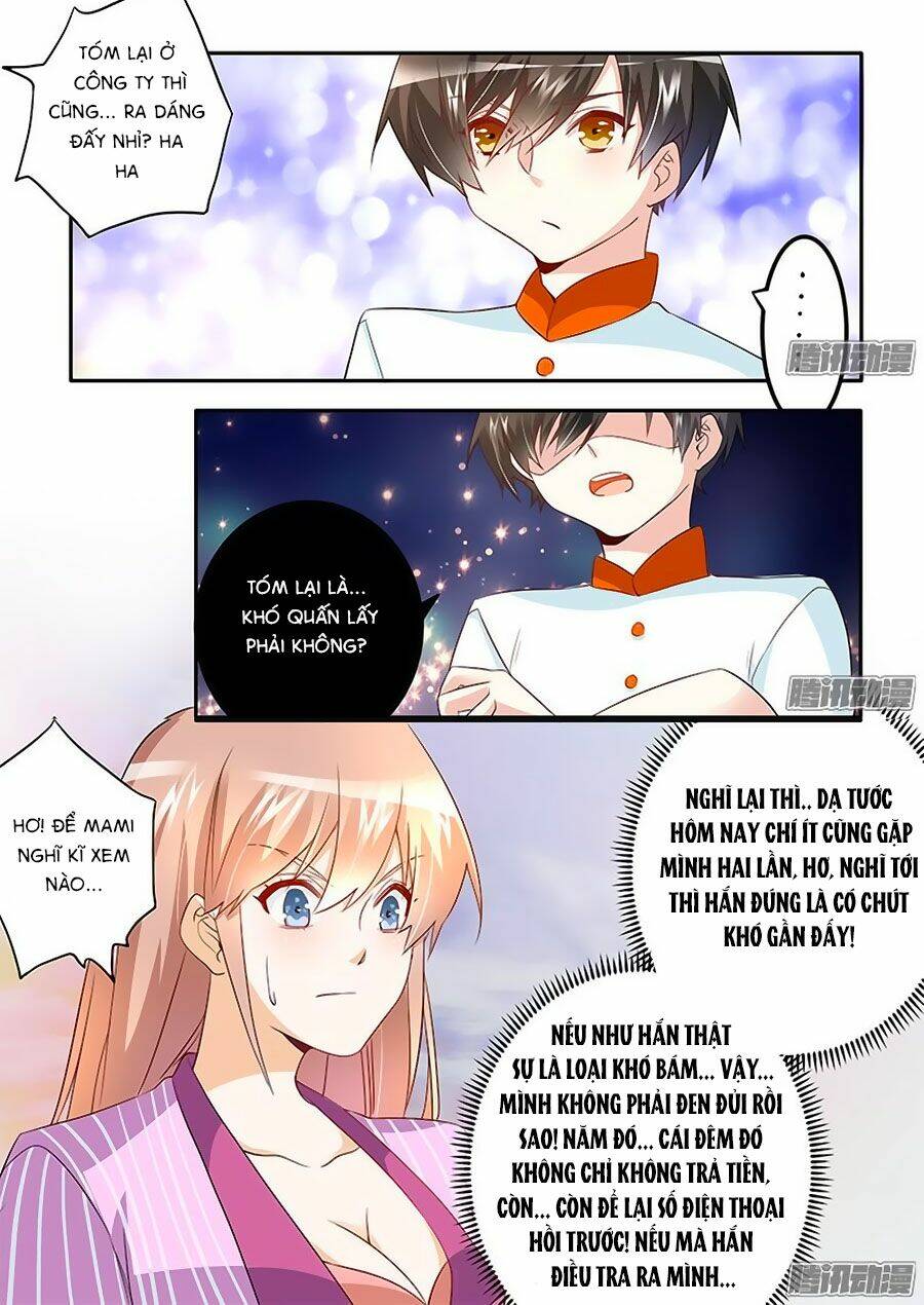 Tổng Tài Đích Thiên Giới Manh Thê: Chapter 15