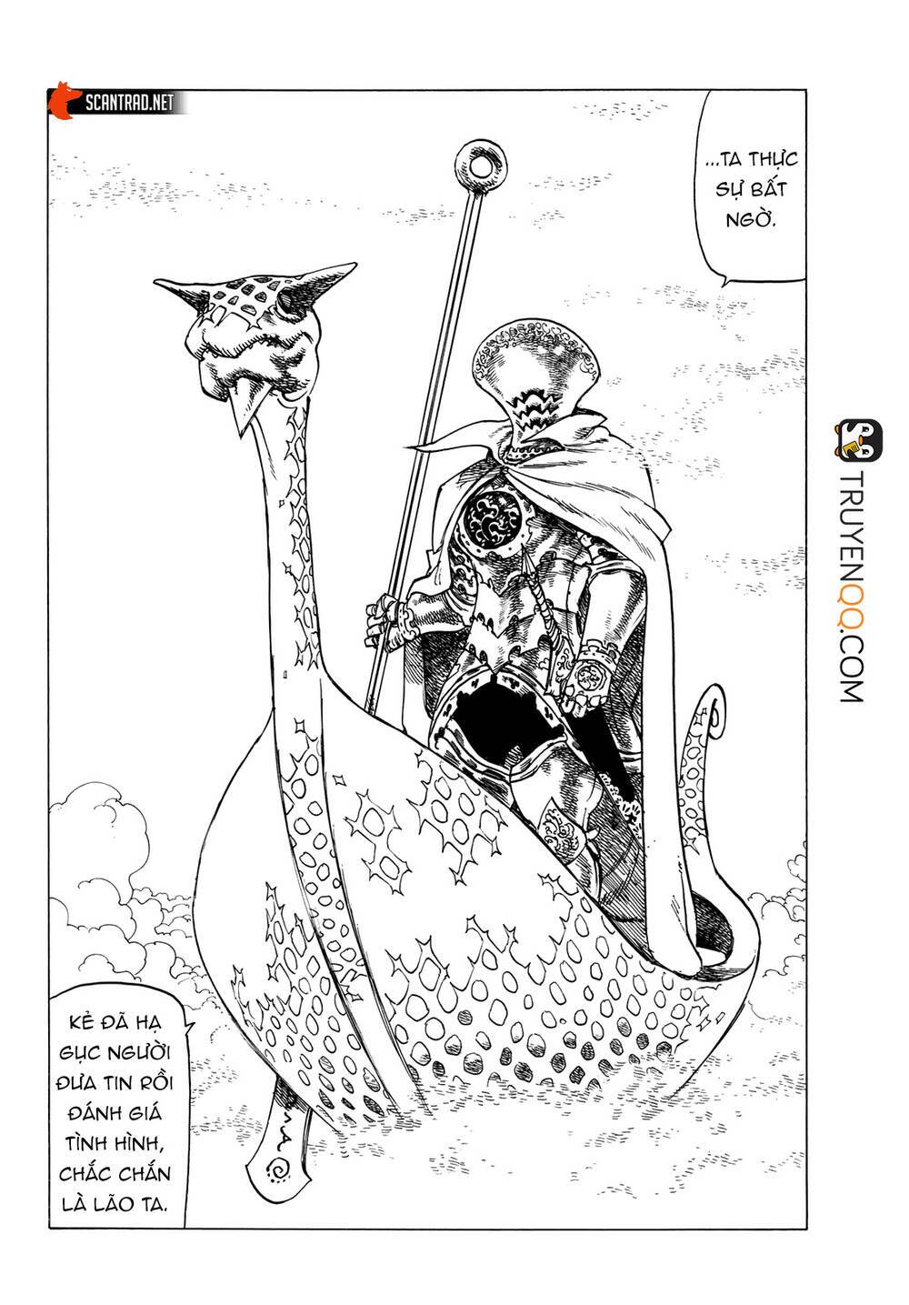 Tứ Kỵ Sỹ Khải Huyền: Chapter 1.5