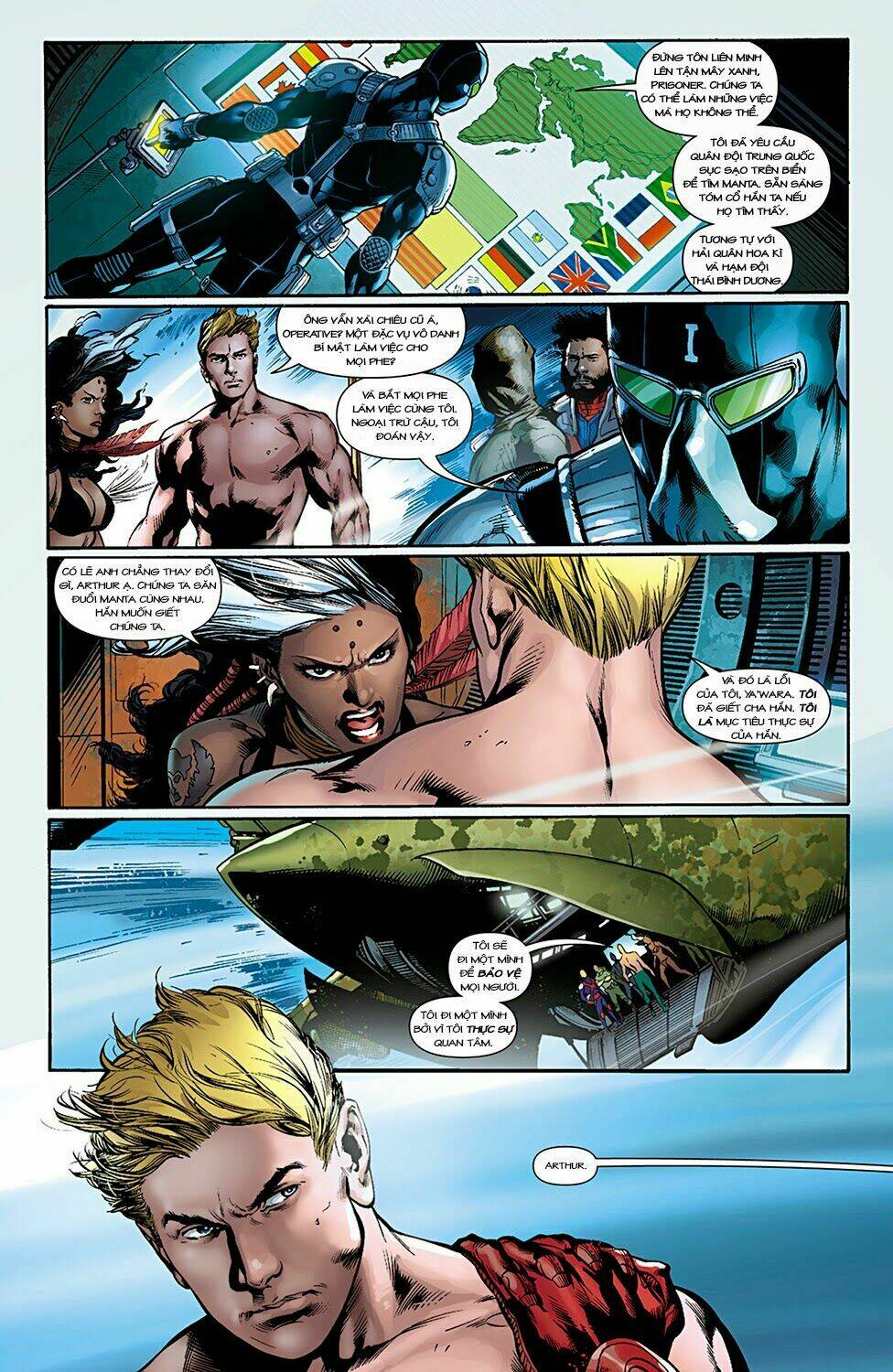Aquaman: Chapter 11