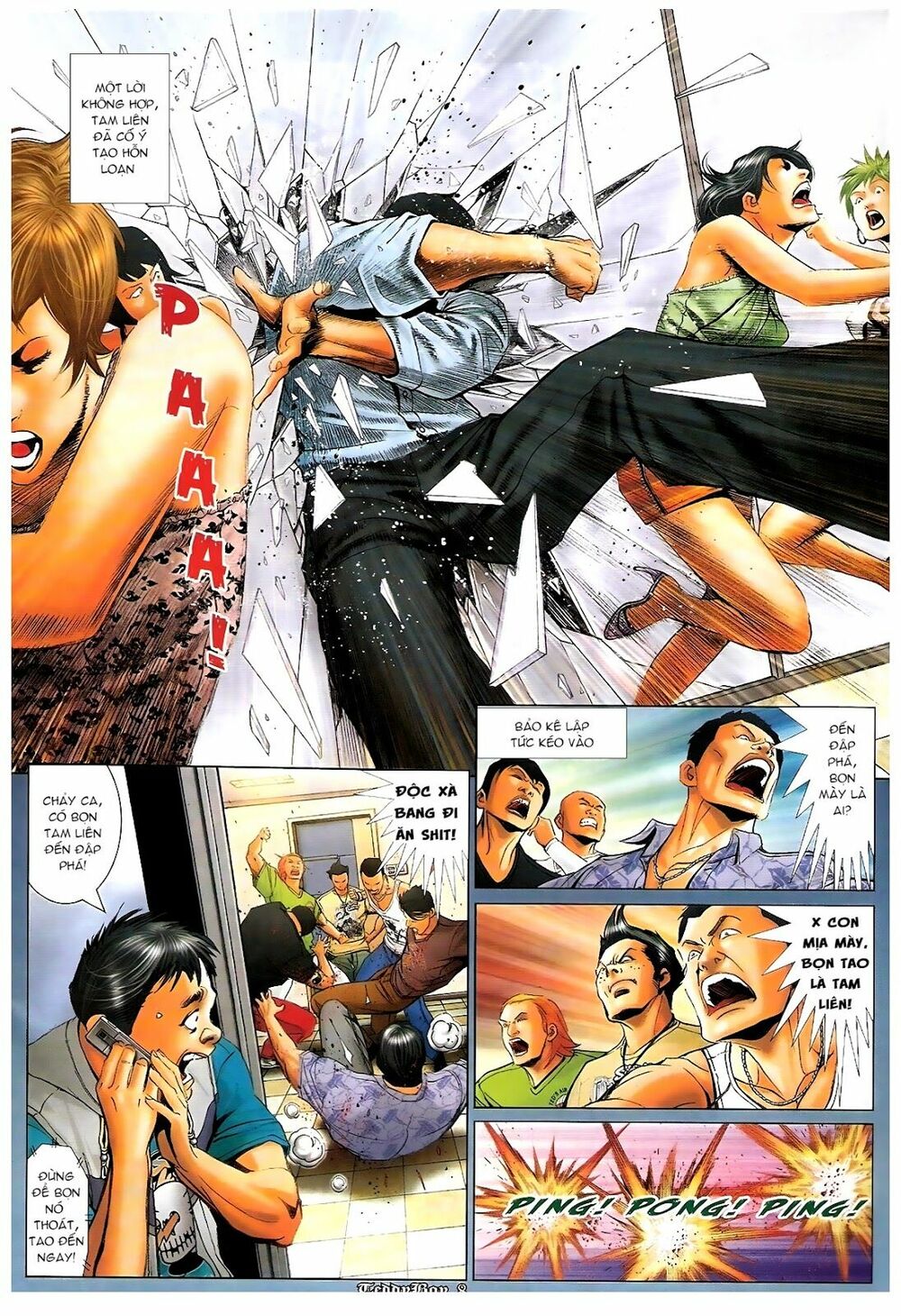 Người Trong Giang Hồ: Chapter 1188: Tái chiến Độc Xà Bang
