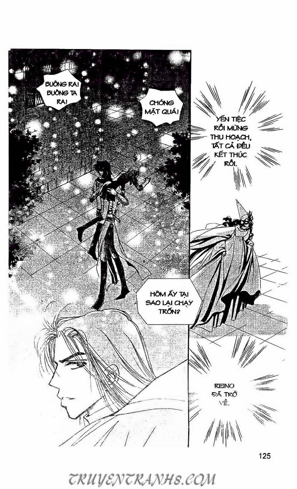 Hiệp Sĩ Nữ Hoàng: Chapter 76