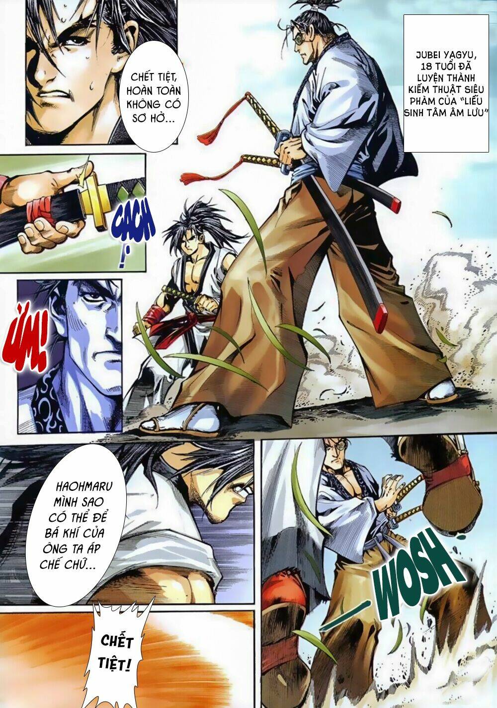 Samurai Shodown: Chapter 1