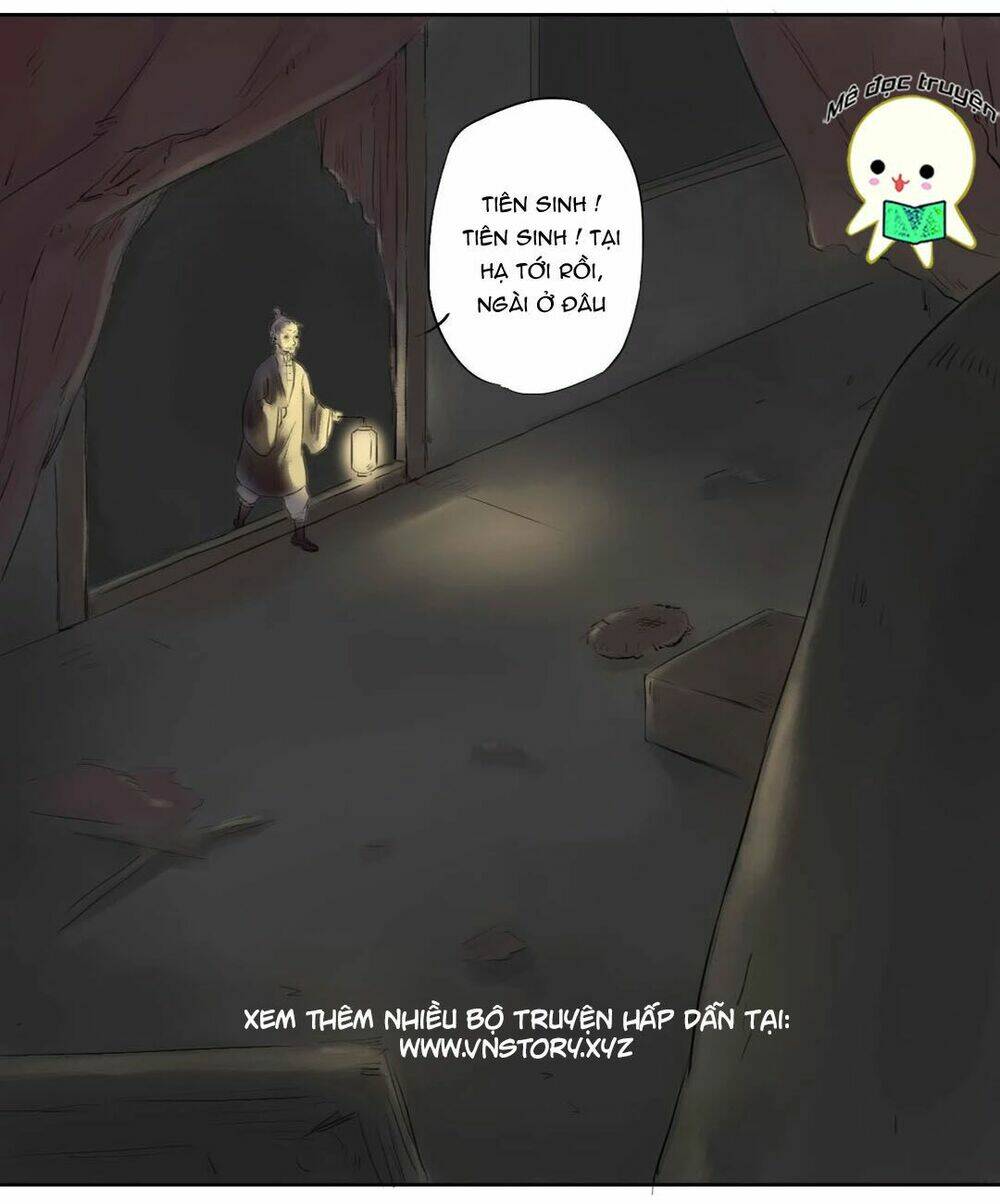 Mặc Đấu Tuyến: Chapter 5