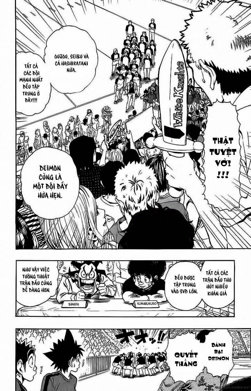 Lá Chắn Mắt: Chapter 102