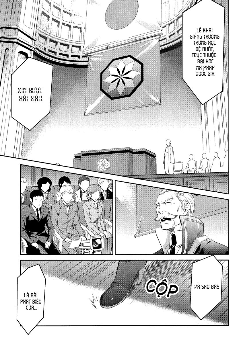 Mahouka Koukou No Rettousei - Nyuugaku Hen: Chapter 2