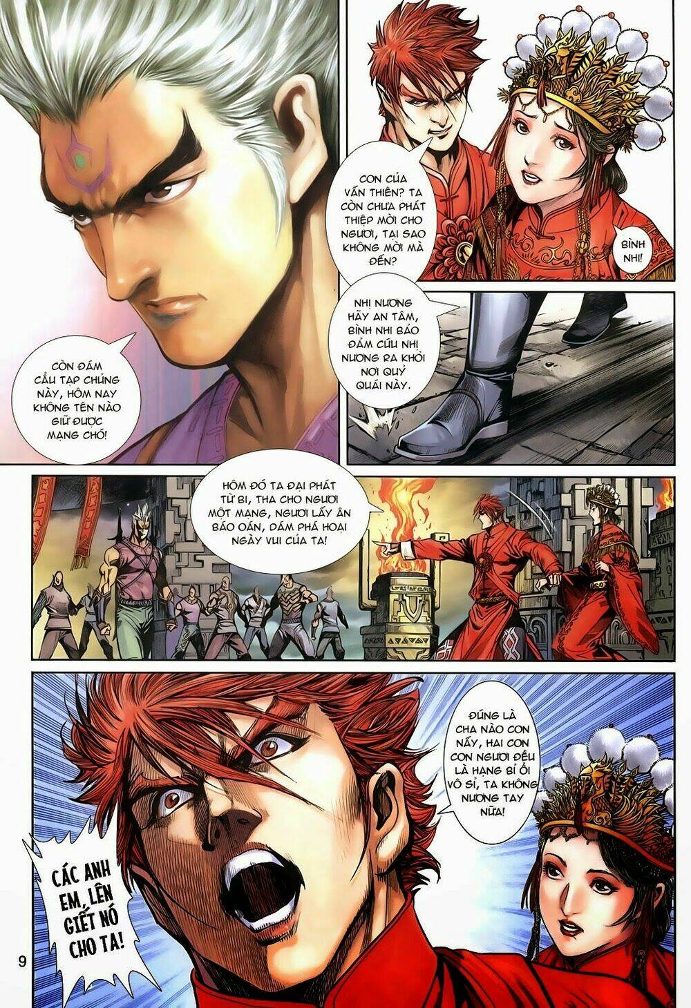 Thần Binh Tiền Truyện 3 - Loạn Thế Anh Hùng Thiên: Chapter 10