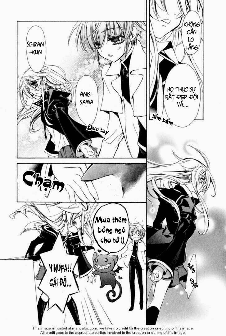 Nụ Hôn Của Công Chúa Tường Vi: Chapter 18