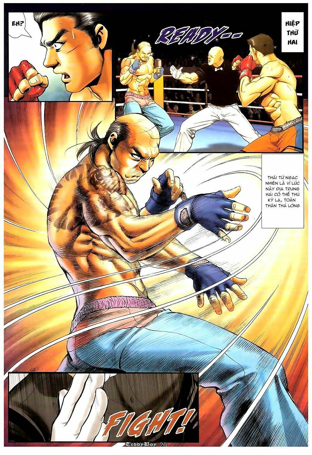 Người Trong Giang Hồ: Chapter 1201