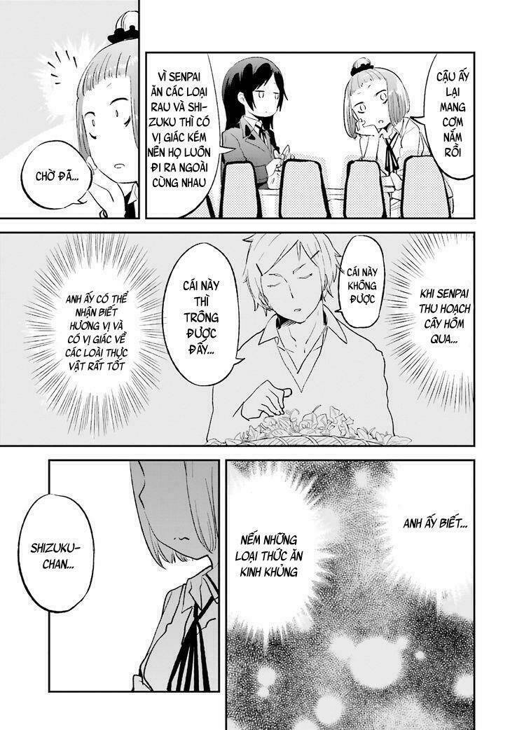 Senpai, Sore Hitokuchi Kudasai!: Chapter 28