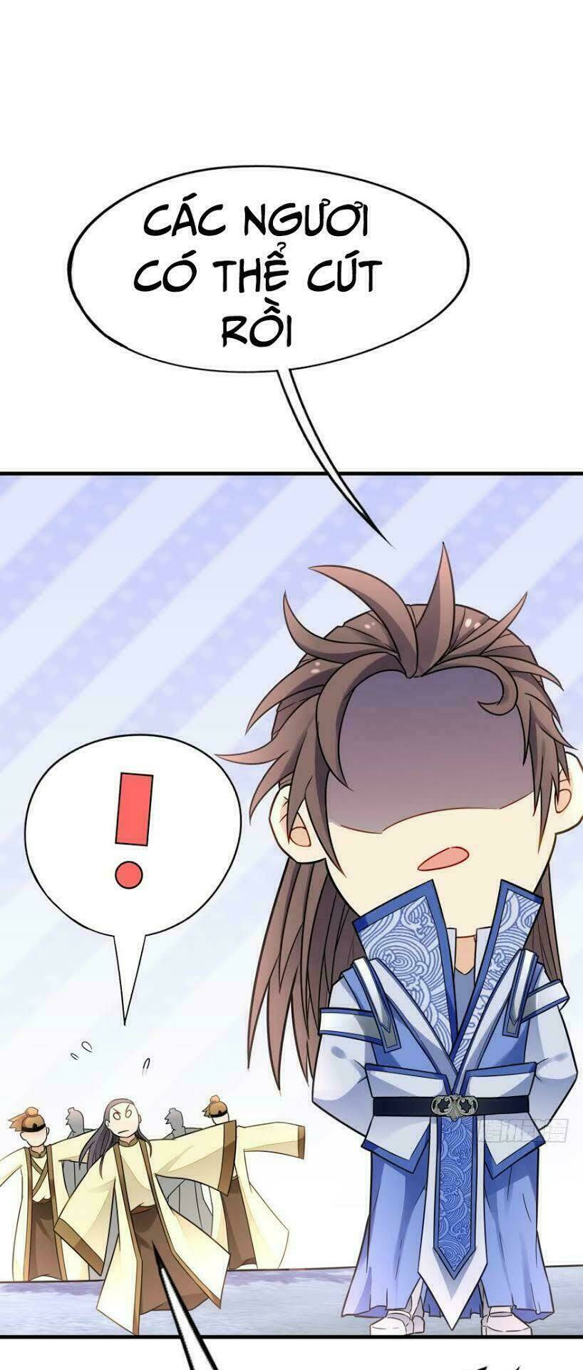 Lão Tổ Của Bạn Đang Online: Chapter 5