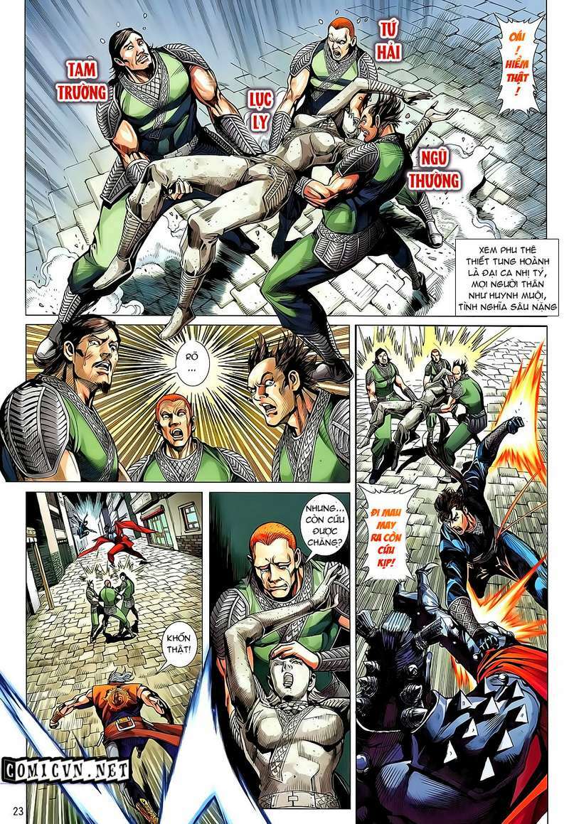 Thiết Tướng Tung Hoành: Chapter 29