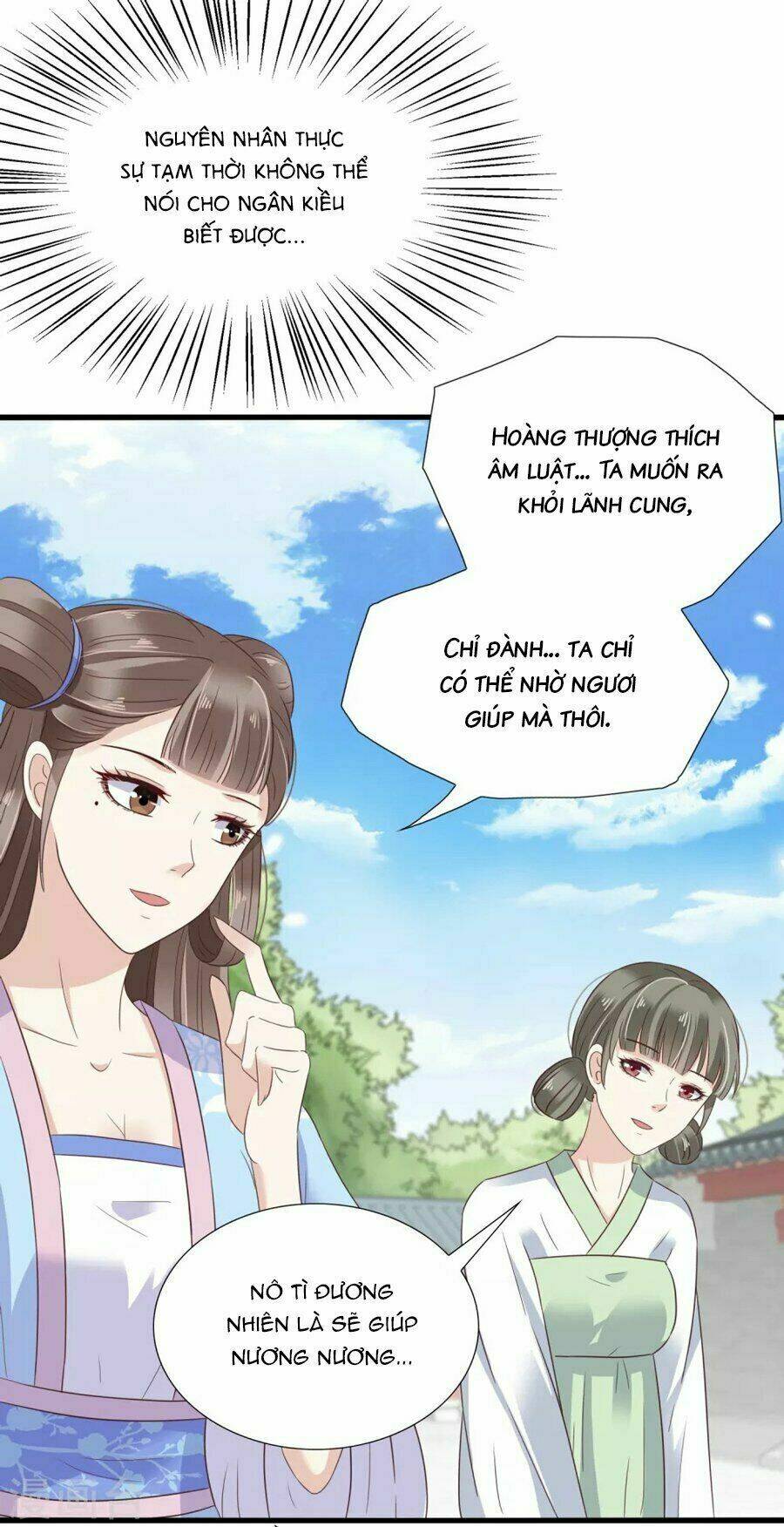 Phú Bà Bạc Tỷ Trong Lãnh Cung: Chapter 8