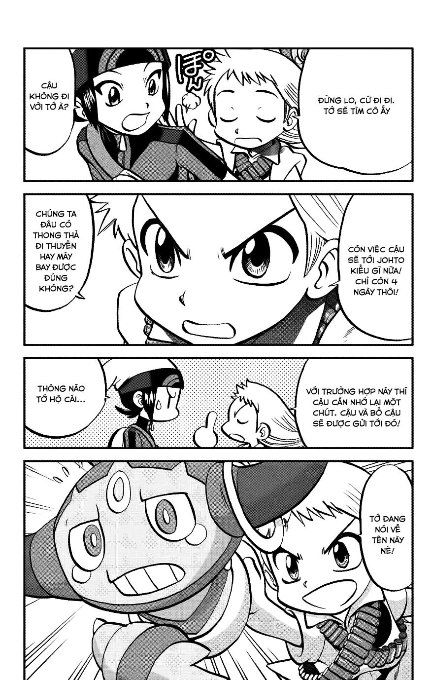 Pokemon Special Oras: Chapter 14