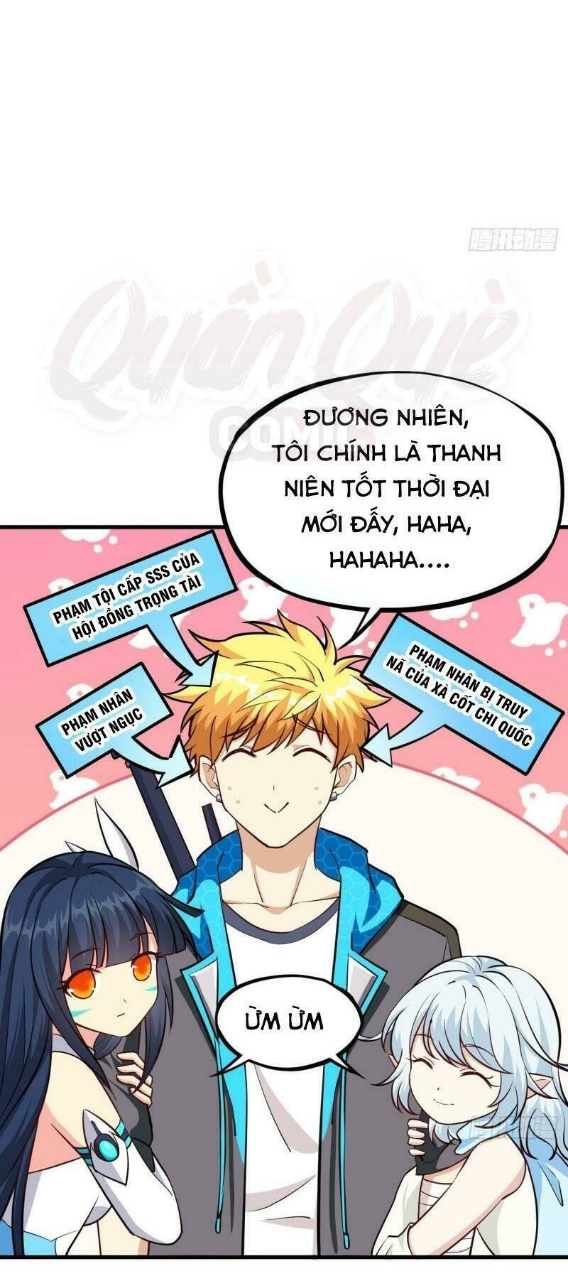 Minh Nhật Thần Đô: Chapter 54