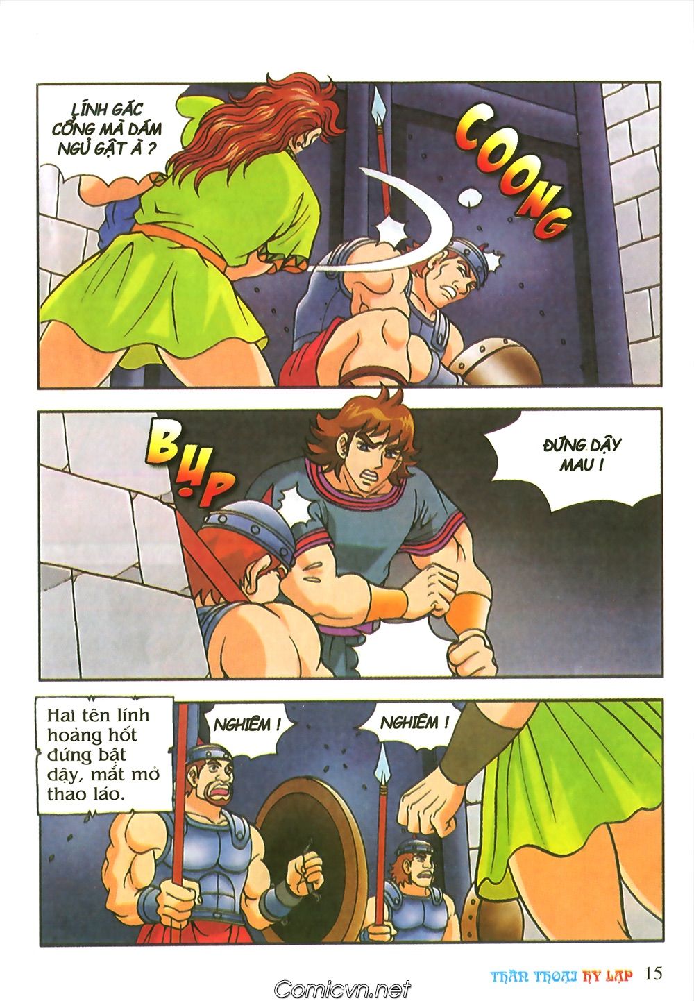 Thần Thoại Hy Lạp: Chapter 67