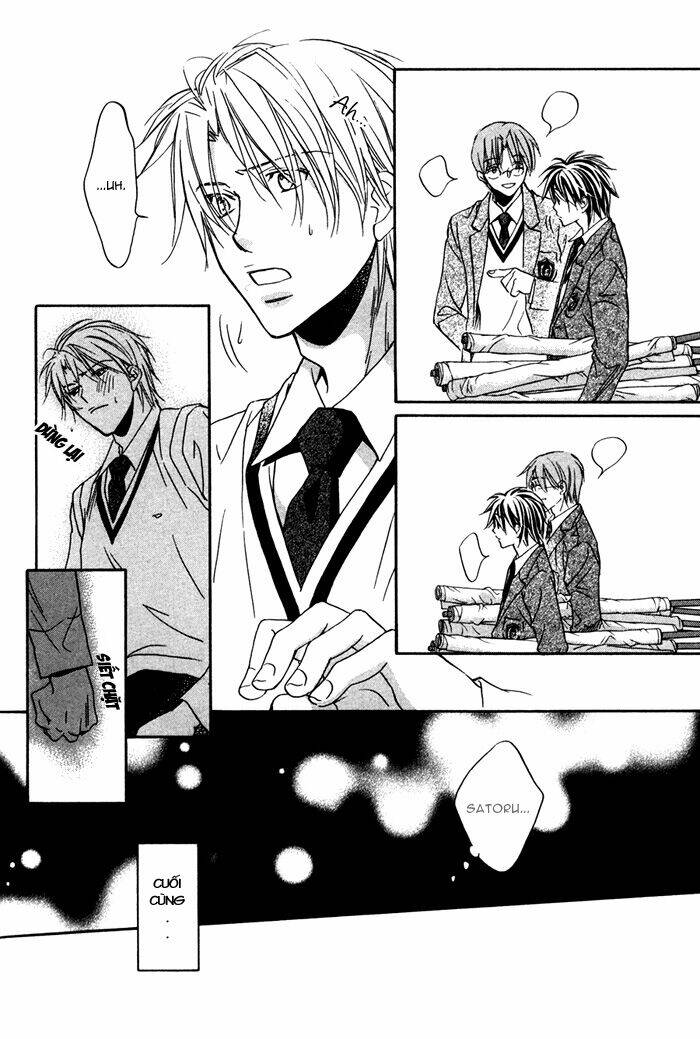 Chuyện Tình Của Toono Và Tamiya: Chapter 5