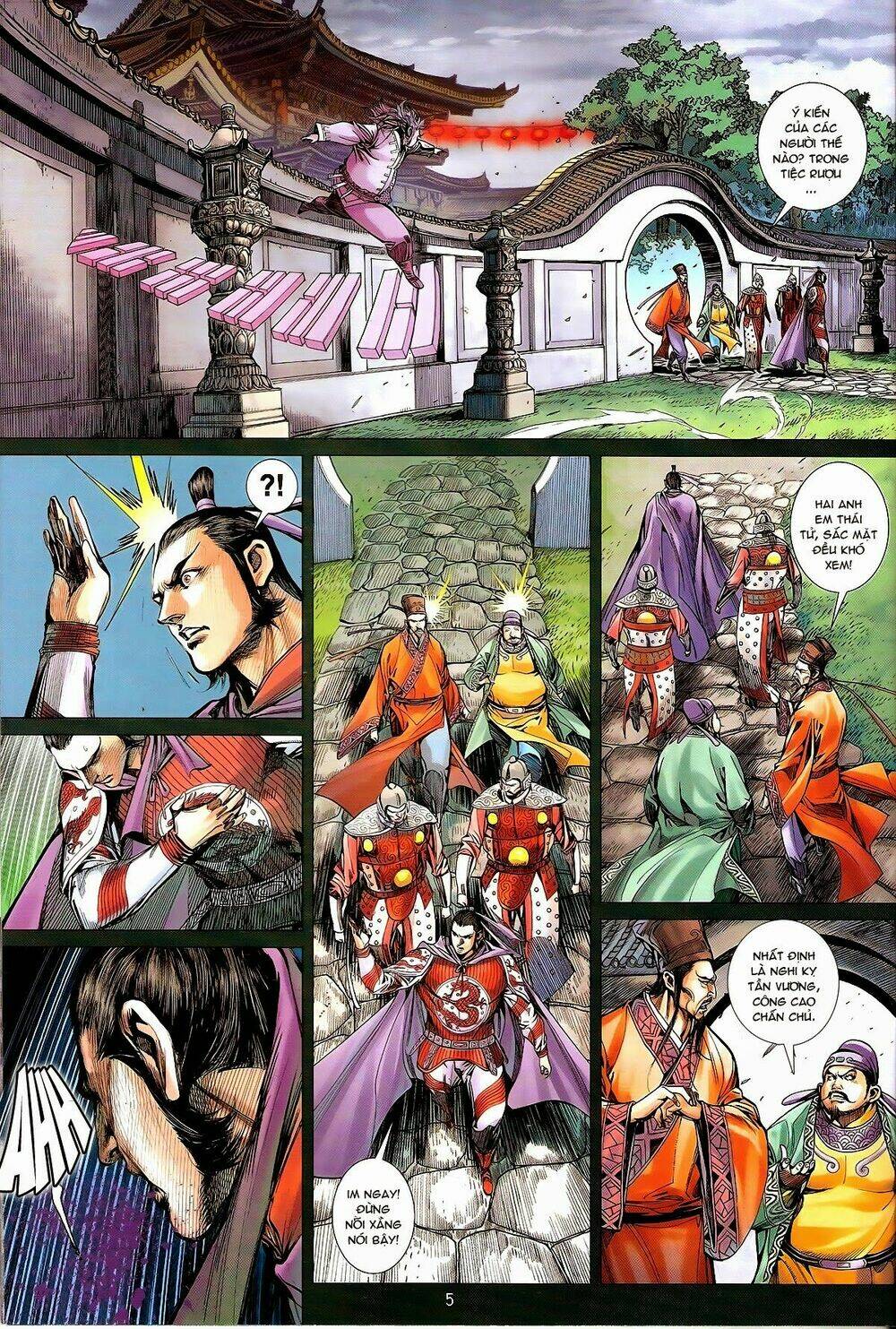 Thiết Tướng Tung Hoành: Chapter 143