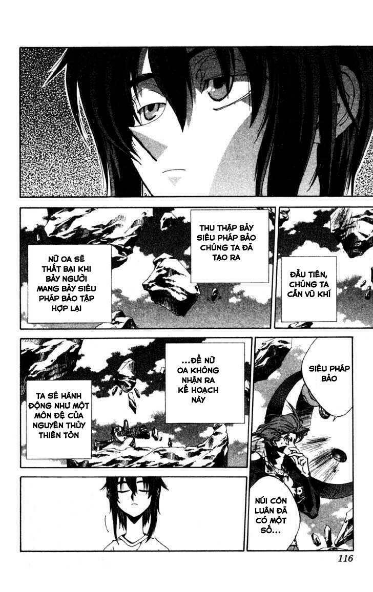 Bảng Phong Thần: Chapter 192