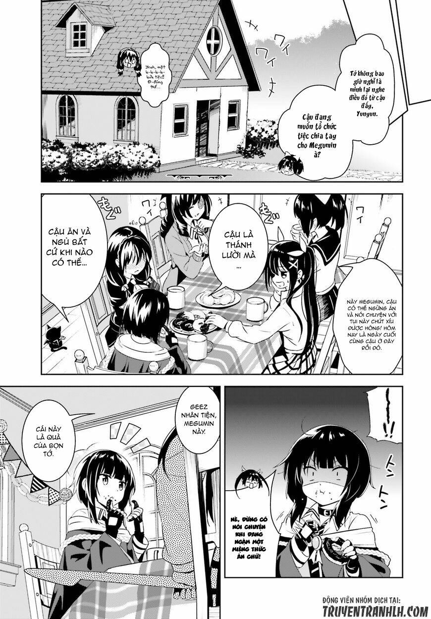 Phước Lành Cho Thế Giới - Ngoại Truyện Megumin: Chapter 8