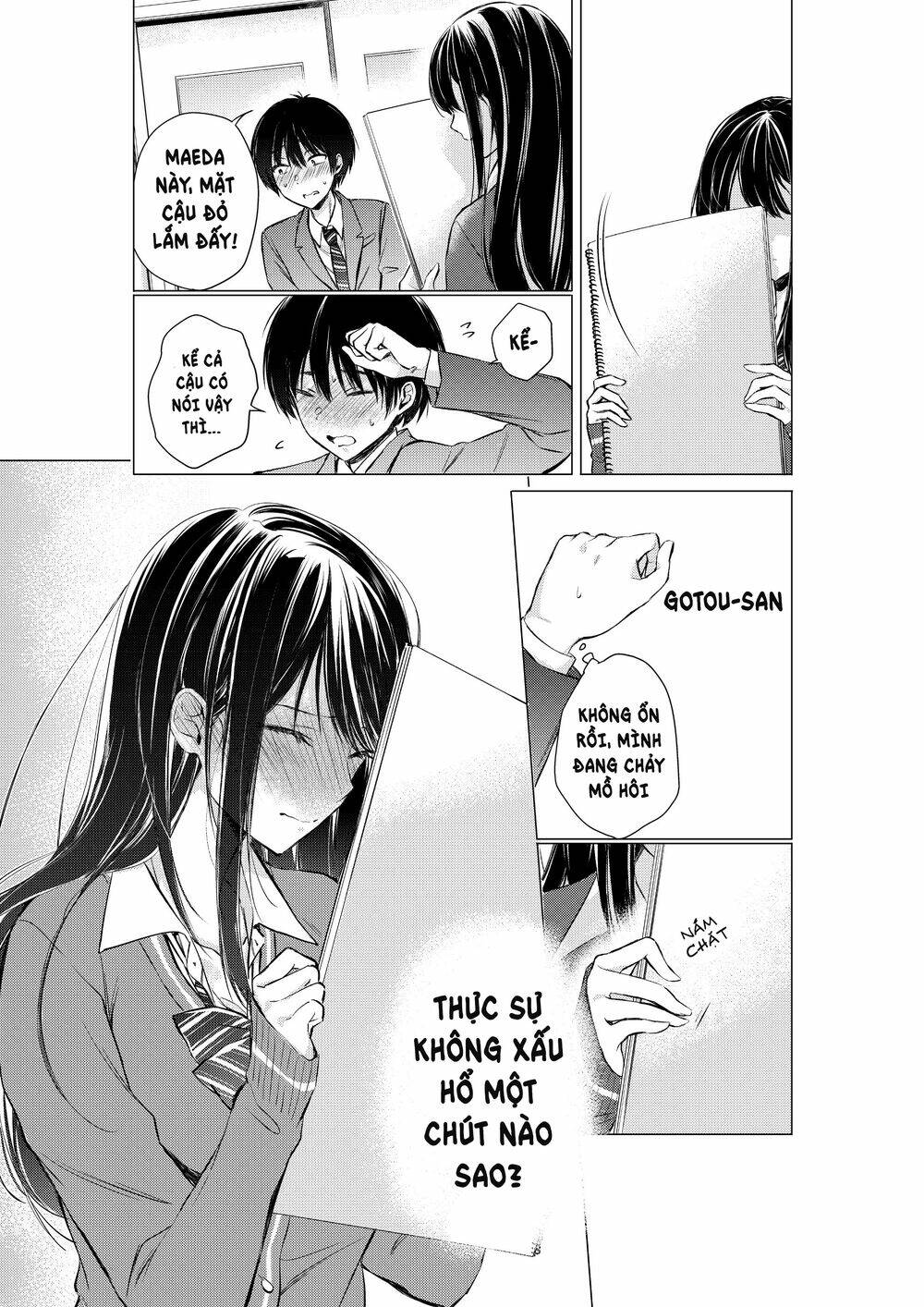 Gotou-San Wa Furimukasetai!: Chapter 5.2