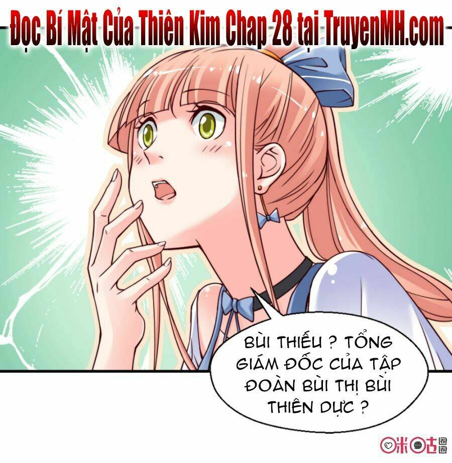 Bí Mật Của Thiên Kim: Chapter 27