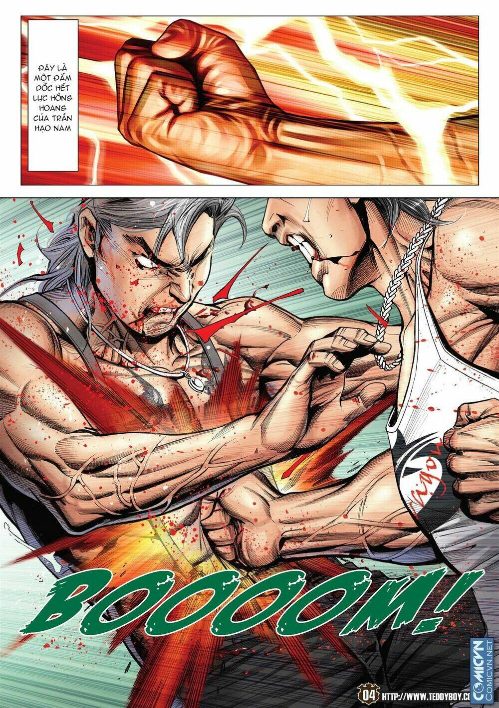 Người Trong Giang Hồ: Chapter 2135
