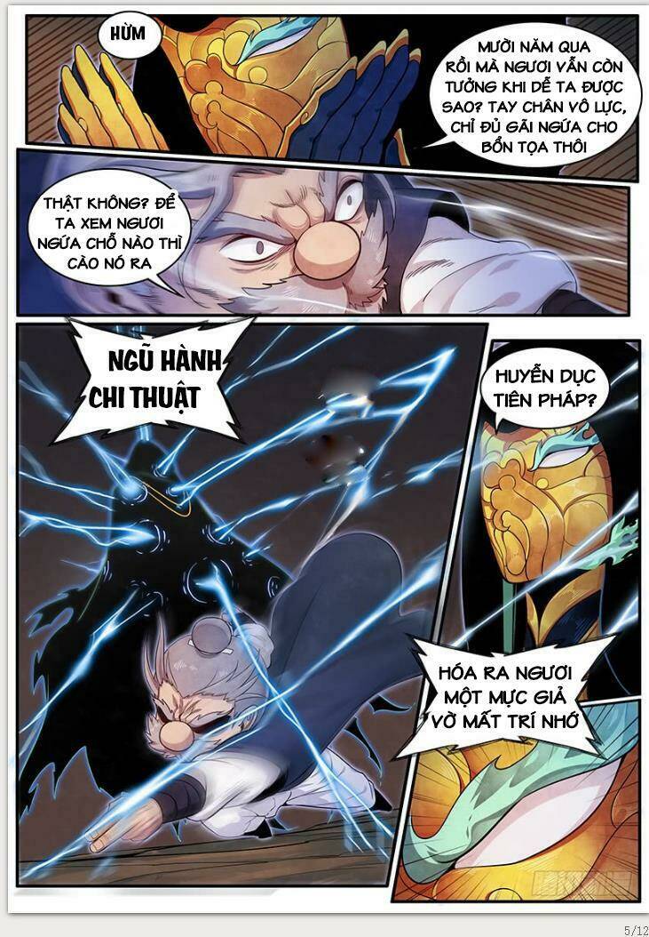 Chánh Tà: Chapter 33