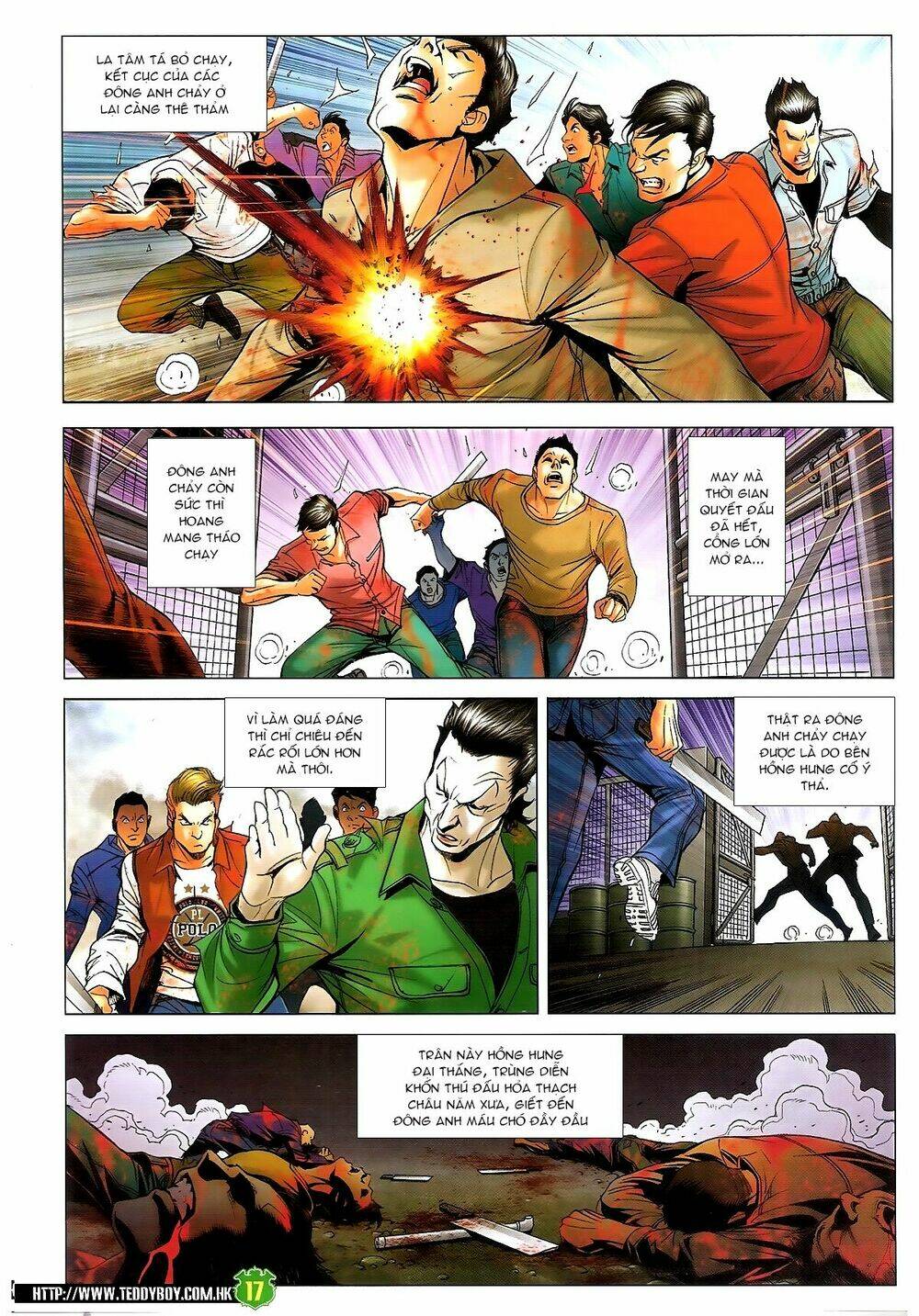 Người Trong Giang Hồ: Chapter 1704
