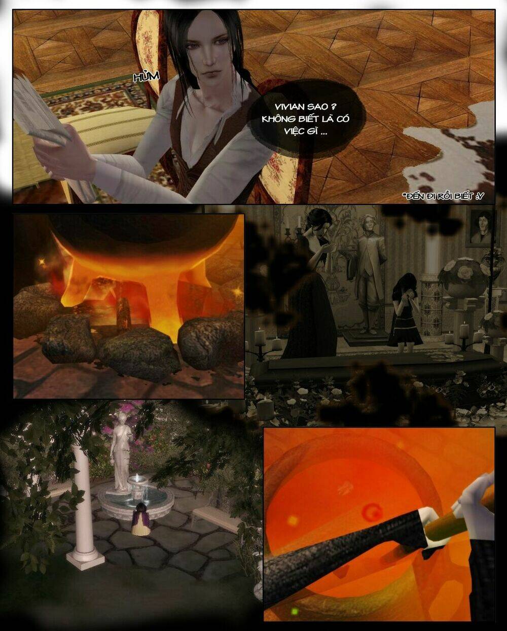 Truyện Sims - Earl Story: Chapter 68