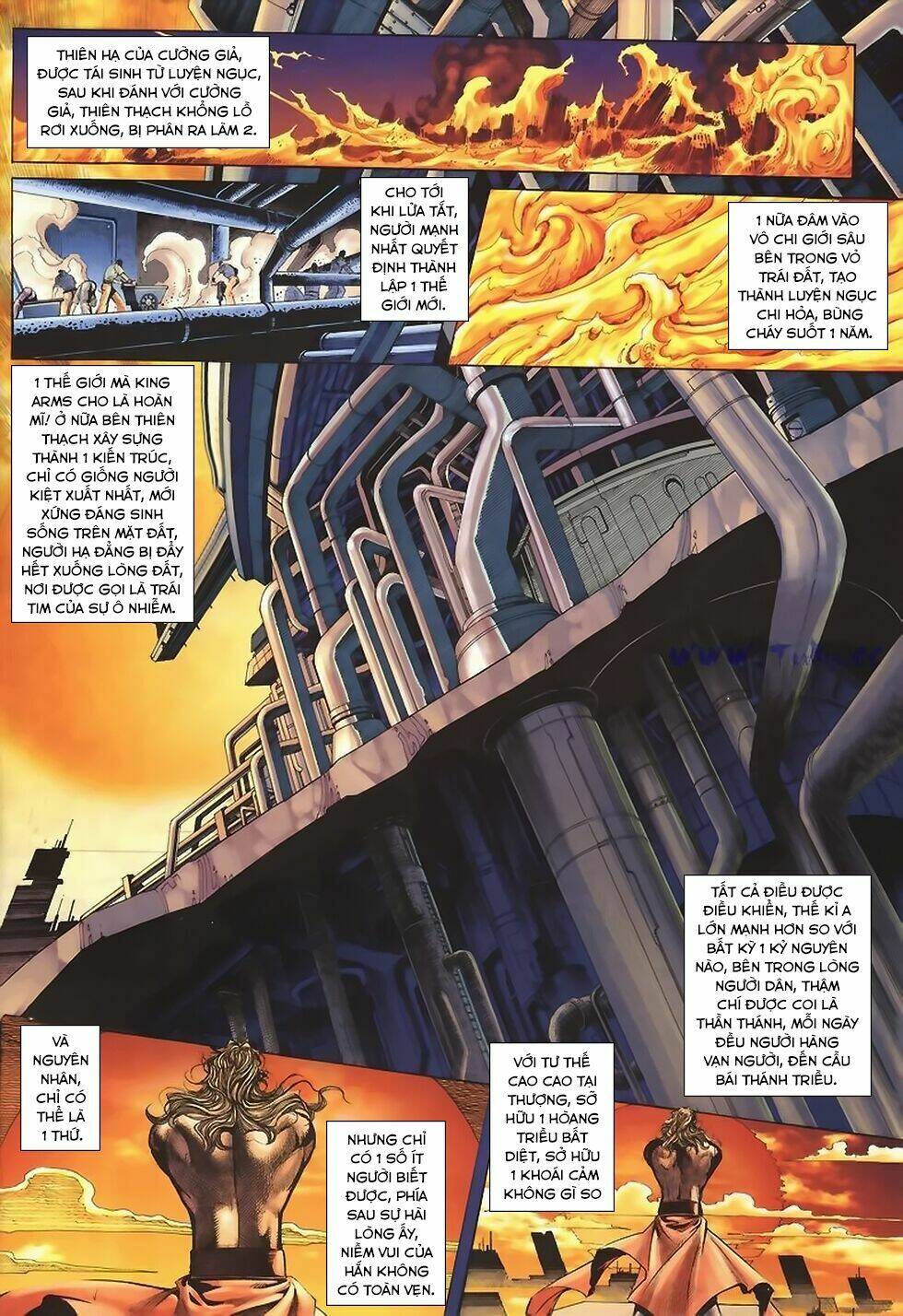 Bạo Tộc X Ii - Hoàng Kim Phong Bạo: Chapter 3