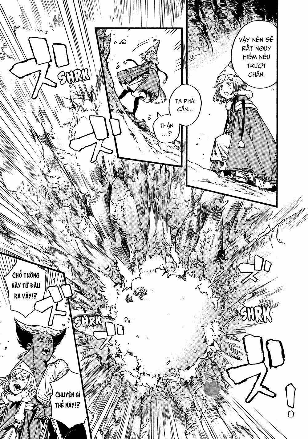 Công Xưởng Phép Thuật: Chapter 27