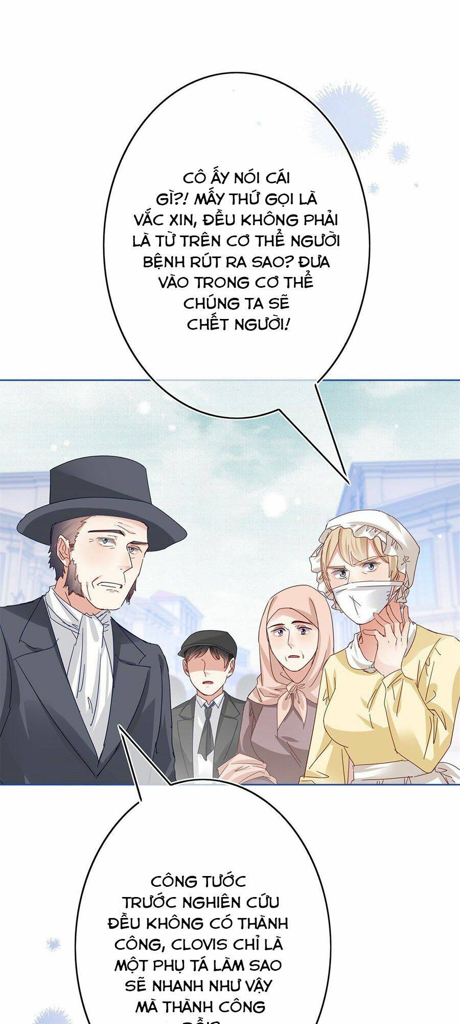 Nữ Hoàng Đầu Tiên Của Đế Quốc: Chapter 44