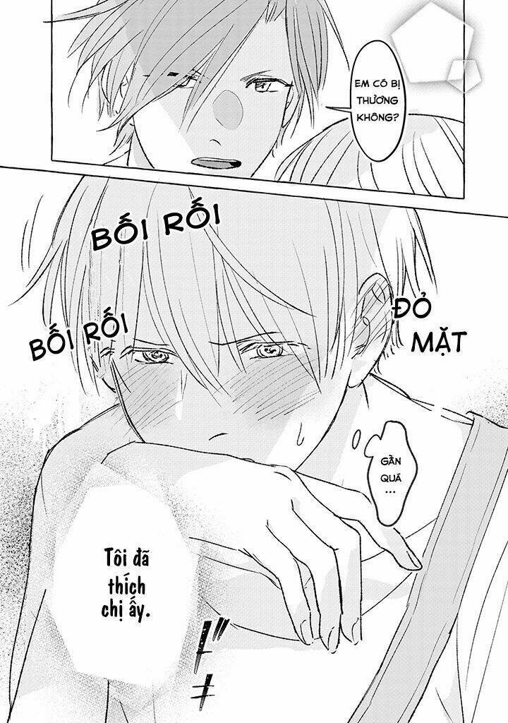 Tonari No Kinniku Joshi: Chapter 1