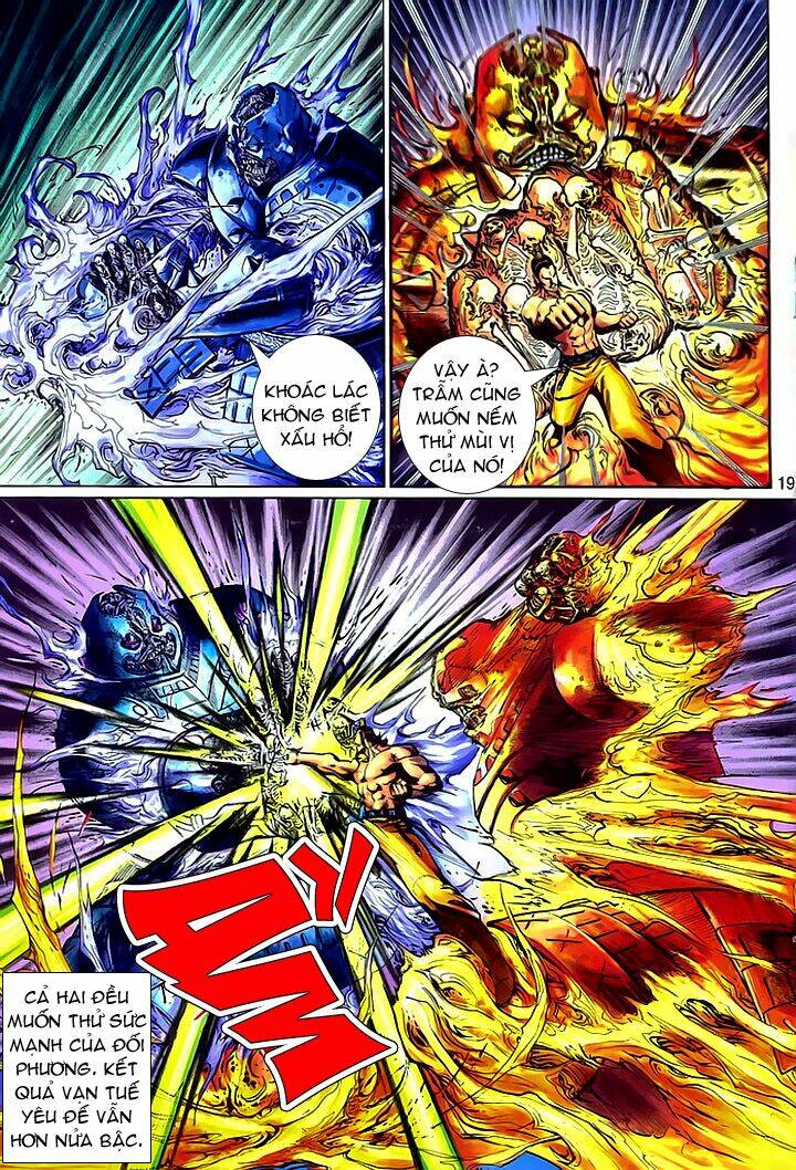 Đại Thánh Vương: Chapter 144